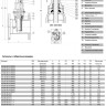 Задвижка AVK 06/80 DN 80 PN 10/16 клиновая фланцевая 2
