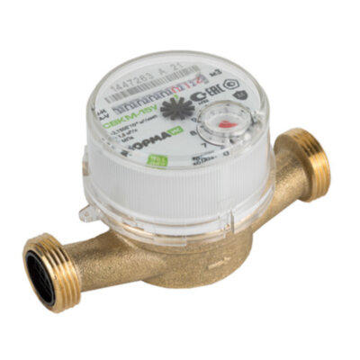 Счётчик воды НОРМА ИС СВКМ-15 У Ду 15 Ру 16 универсальный