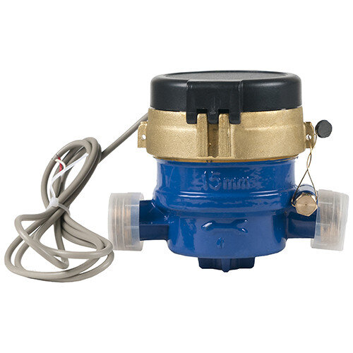 Счетчик мокроходный Декаст ВКМ-15 ДГ2 (10 л/имп) холодной воды