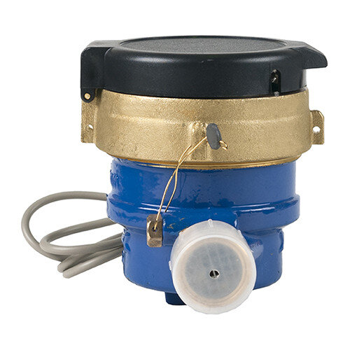 Счетчик мокроходный Декаст ВКМ-15 ДГ2 (10 л/имп) холодной воды