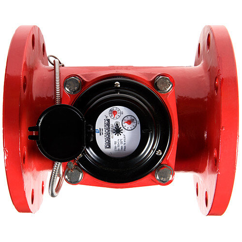 Счетчик промышленный Декаст СТВУ-150 ДГ1 (1000 л/имп) холодной и горячей воды