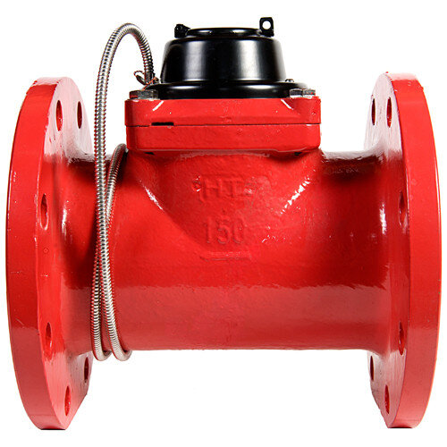 Счетчик промышленный Декаст СТВУ-150 ДГ1 (1000 л/имп) холодной и горячей воды