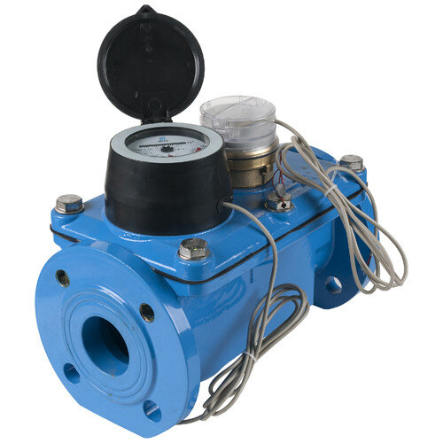 Счетчик комбинированный Декаст СТВК 1 65/20 ДГ (IP68) однокорпусный