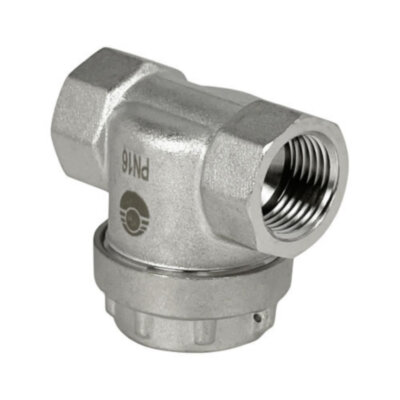 Фильтр механической очистки VALFEX VF.492 ВР 3/4" DN 20 PN 16 прямой никелированный