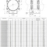 Опора Дн 1020 ТПР.05.19(2).00.000-24 H=104 скользящая диэлектрическая стальная 2