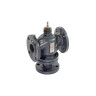 Клапан регулирующий VF-3R Ду 150 Ру 16 Ридан трехходовой 2