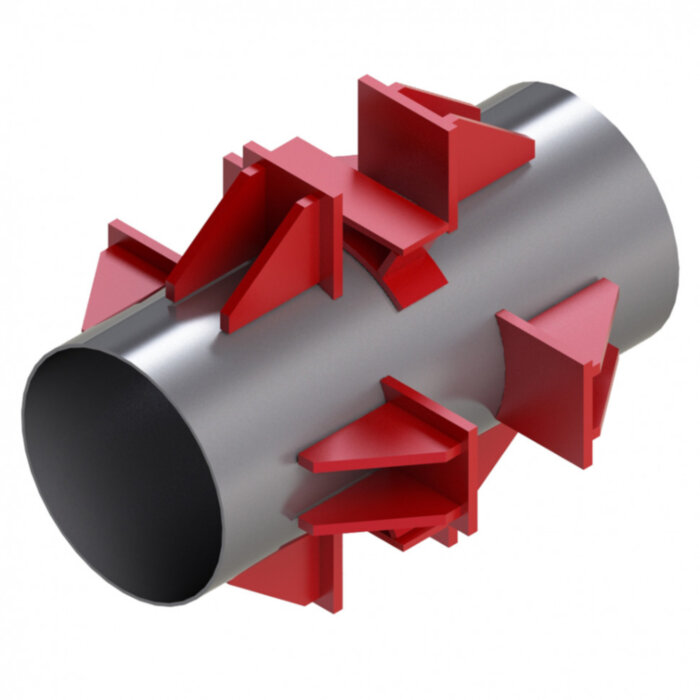 Опора Дн 820 ТС-668.00.00-08 серии 5.903-13 выпуск 7-95 неподвижная боковая