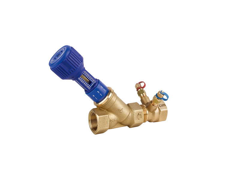 Клапан Cim 737OT 1/2" Ру 20 балансировочный Cimberio 1