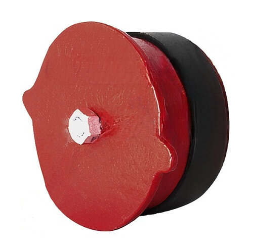 Пресс-заглушка SML DN 200 мм чугунная