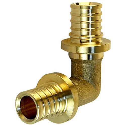 Угольник надвижной VALFEX VF.451.AF Ду 25х25 Ру 16 латунный