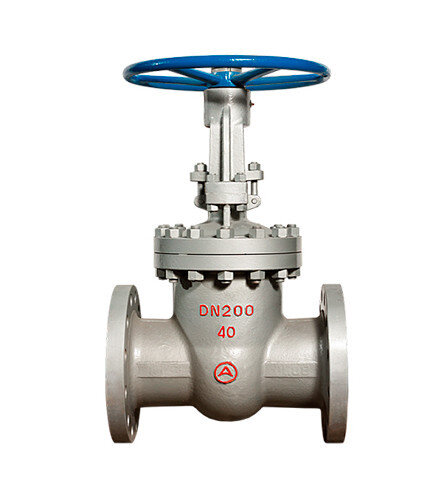 Задвижка 30лс15нж Ду50 Ру 40 стальная клиновая