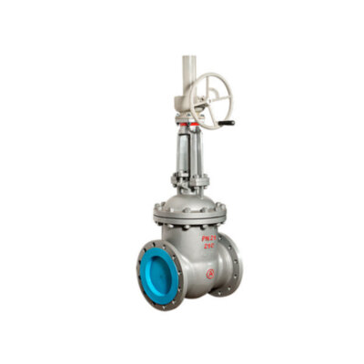 Задвижка 30с564нж Ду350 Ру25 стальная с редуктором