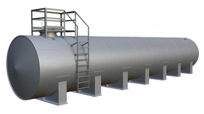 Резервуар стальной РГС-200 м3