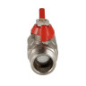Кран шаровой VALTEC COMPACT 1/2" Ду20 Ру40 с внутренней–наружной резьбой VT.093.N.05 4