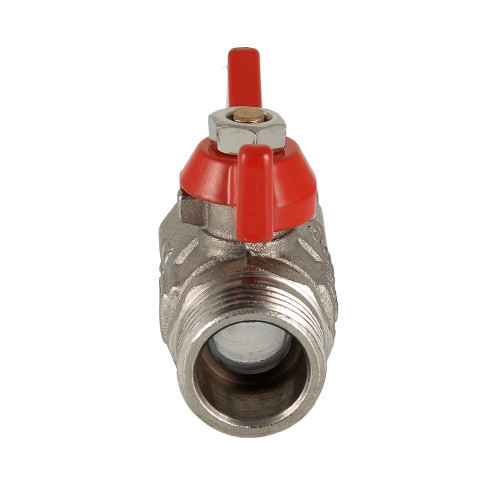 Кран шаровой VALTEC COMPACT 1/2" Ду20 Ру40 с внутренней–наружной резьбой VT.093.N.05 4