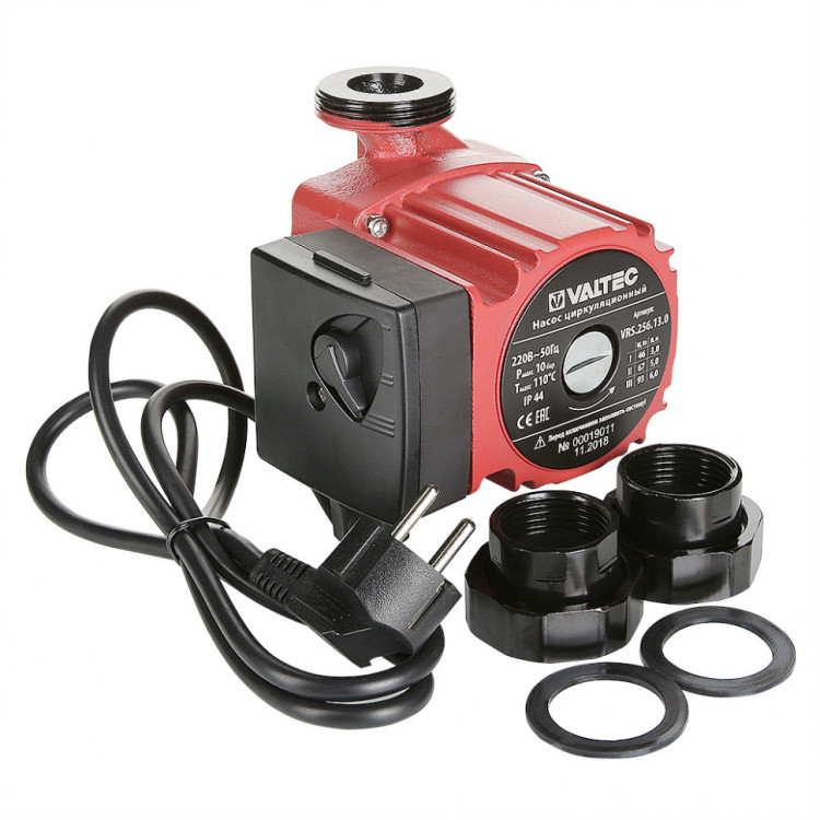 Насос циркуляционный VALTEC VRS 25/6-130 с мокрым ротором 1