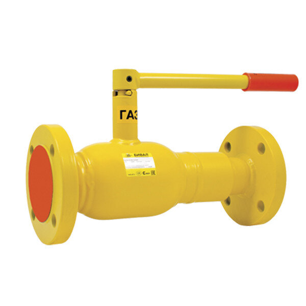 Кран шаровой БИВАЛ КШГИ 15 DN 20 PN 16 Ф/Ф