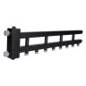 Коллектор распределительный ROMMER RDG-0060-014045 5-ти контурный НР 1 1/4" Ду 32 Ру 4 дублёр рядный с гидравлическим разделителем 1