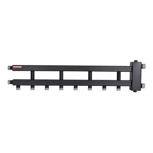 Коллектор распределительный ROMMER RDG-0060-014045 5-ти контурный НР 1 1/4" Ду 32 Ру 4 дублёр рядный с гидравлическим разделителем 2