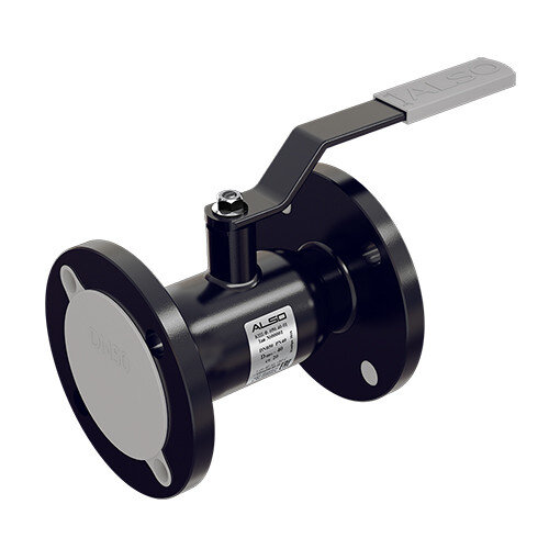 Кран шаровой ALSO КШ.Ф.080.16-01 Ду 80 Ру 16 стандартнопроходный фланцевый