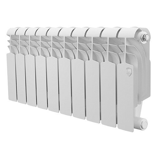 Радиатор биметаллический Royal Thermo Vittoria Super 300 (10 секций) Bianco Traffico