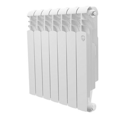 Радиатор биметаллический Royal Thermo Vittoria Super 500 2.0 VDL (7 секций) Bianco Traffico