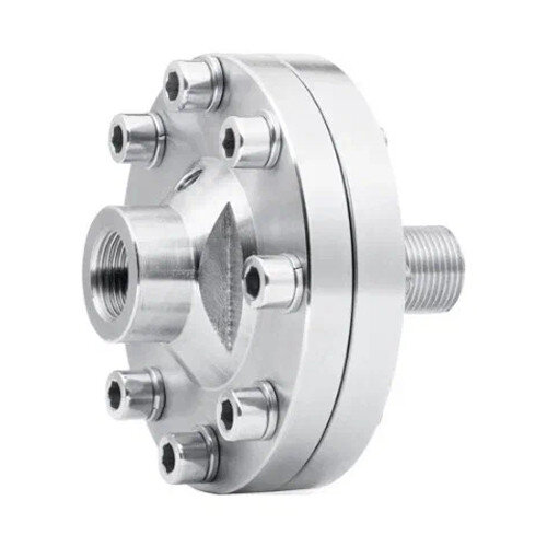 Разделитель сред мембранный штуцерное присоединение в комплектации с прибором РОСМА РМ-Н11-G1/2 Дкорп=97мм -0,1-0,4 МПа M20x1,5x1/2" 00000007619