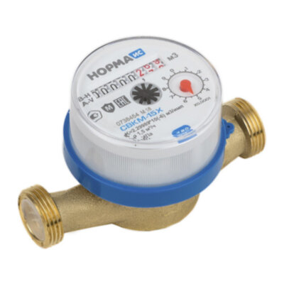 Счётчик воды НОРМА ИС СВКМ-15 Х Ду 15 Ру 16 для холодной воды
