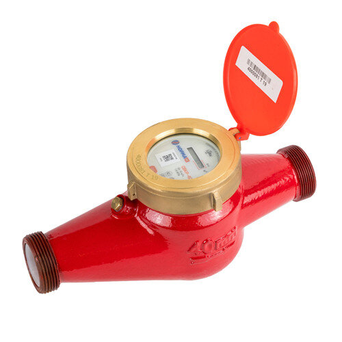 Счётчик воды НОРМА ИС СВКР-40 Г Ду 40 Ру 16 с радиомодулем для горячей воды