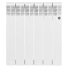 Алюминиевый радиатор Royal Thermo MONOBLOCK A 500 2.0 - 06 секц. Bianco Traffico 2