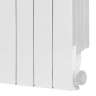 Алюминиевый радиатор Royal Thermo MONOBLOCK A 500 2.0 - 06 секц. Bianco Traffico 4
