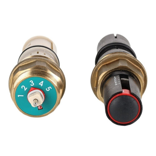 Картридж Valtec VT.PICC.G.021 М32 для стабилизатора расхода VT.PICV с открытой настройкой зеленый/белый