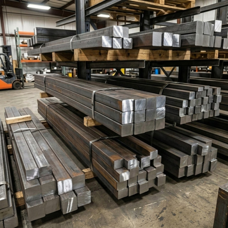Поковка квадратная 110х110 мм 4Х5МФС ГОСТ 8479-70 3