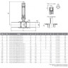 Кран шаровой цельносварной LD КШ.Ц.П.GAS.080/070.025.Н/П.02.H Ду 80/70 Ру 25 стальной неполнопроходный для подземной установки под приварку 2
