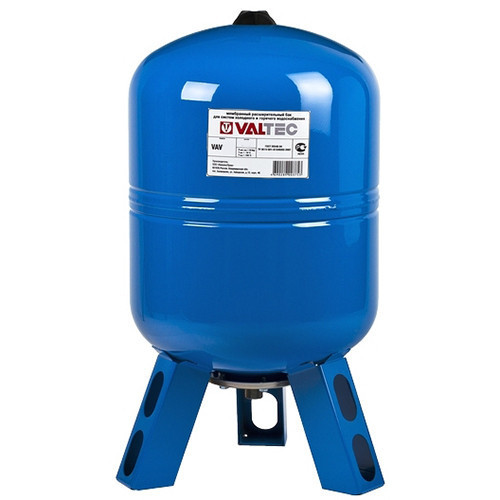 Бак VALTEC  1"мембранный  100 л для систем водоснабжения VT.AV.B.060100
