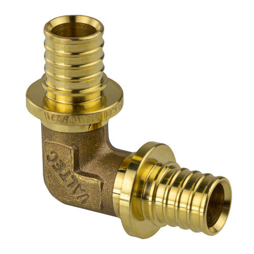 Угольник 90 градусов VALTEC VTm.451.G DN 20 PN 16 латунный