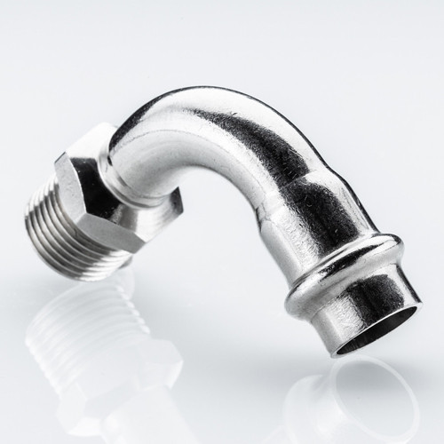 Отвод 90 градусов VALTEC VTi.957.I НР 1/2" DN 15 PN 16 нержавеющая сталь 4