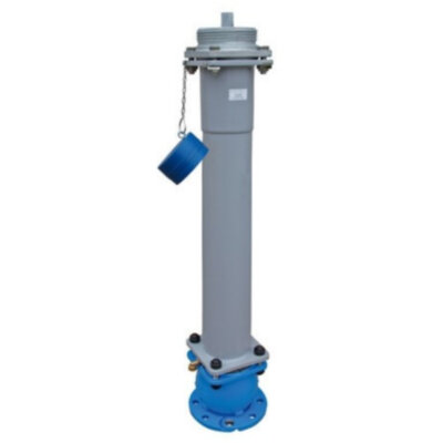 Пожарный гидрант HAWLE DUO-GOST 5035 H=2250 мм подземный с двойным запиранием