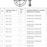 Набор уплотнительных колец VALTEC VT.KIT.4.0405 (ремонтный комплект) 4 3