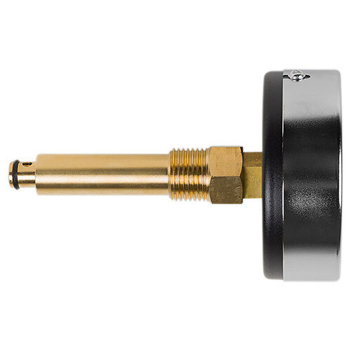 Термоманометр ЭКОМЕРА МД04-80 Ду 80 мм Ру 0-1 МПа Т 0-120C 1/4'' L=60 мм с переходником на 1/2''