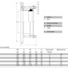 Фланцевый адаптер AVK 260/30 DN 900 PN 16 нефиксирующего типа для труб из ПВХ и стали 2