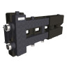 Коллектор распределительный GIDRUSS BM-80-3D.EPP 3-х контурный НР 1 1/4"x1" Ду 32 Ру 6 балансировочный в термоизоляции 1