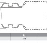 Труба ПП гофрированная ИКАПЛАСТ DN/OD 160 SN 16 2