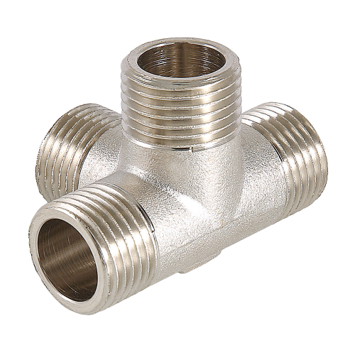 Латунная крестовина VALTEC 1/2" двухплоскостная VTr.661.N.0004 4