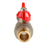 Кран шаровой VALTEC BASE 3/4" Ду20 Ру16 с наружной резьбой VT.219.N.05 2
