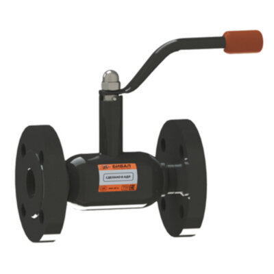 Кран шаровой БИВАЛ КШТХ 15 DN 20 PN 40 Ф/Ф