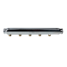 Коллектор распределительный VALTEC VTc.510.SL.080503 3 отвода ВР-НР 1 1/2"x3/4" DN 40 PN 10 без регулировки 3