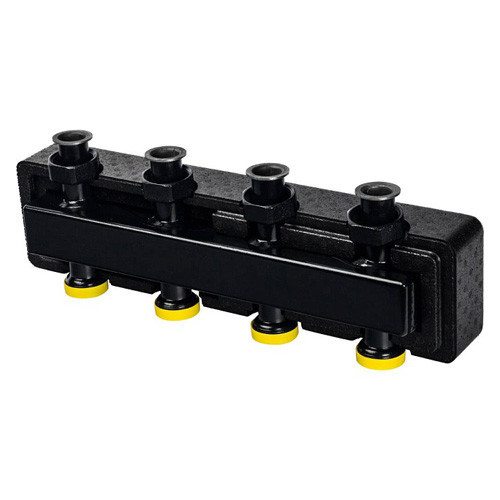 Коллектор распределительный STOUT SDG-0017 3-х контурный ВР-НР 1 1/2" DN 40 PN 4 в теплоизоляции 2
