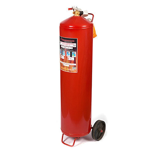 Огнетушитель порошковый Ярпожинвест ОП-70(з)-АВСЕ, ЗПУ-алюминий