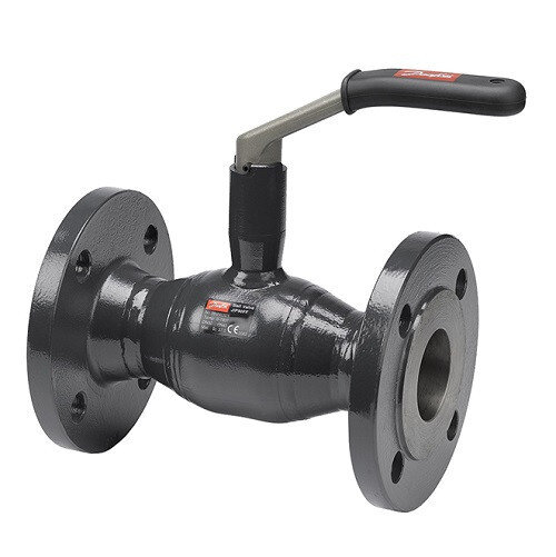 Кран шаровой Danfoss JiP Premium FF DN 25 PN 40 стальной стандартнопроходный фланцевый